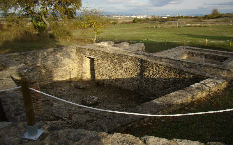 Próxima visita guiada a Iruña-Veleia el día 1 de mayo 2022